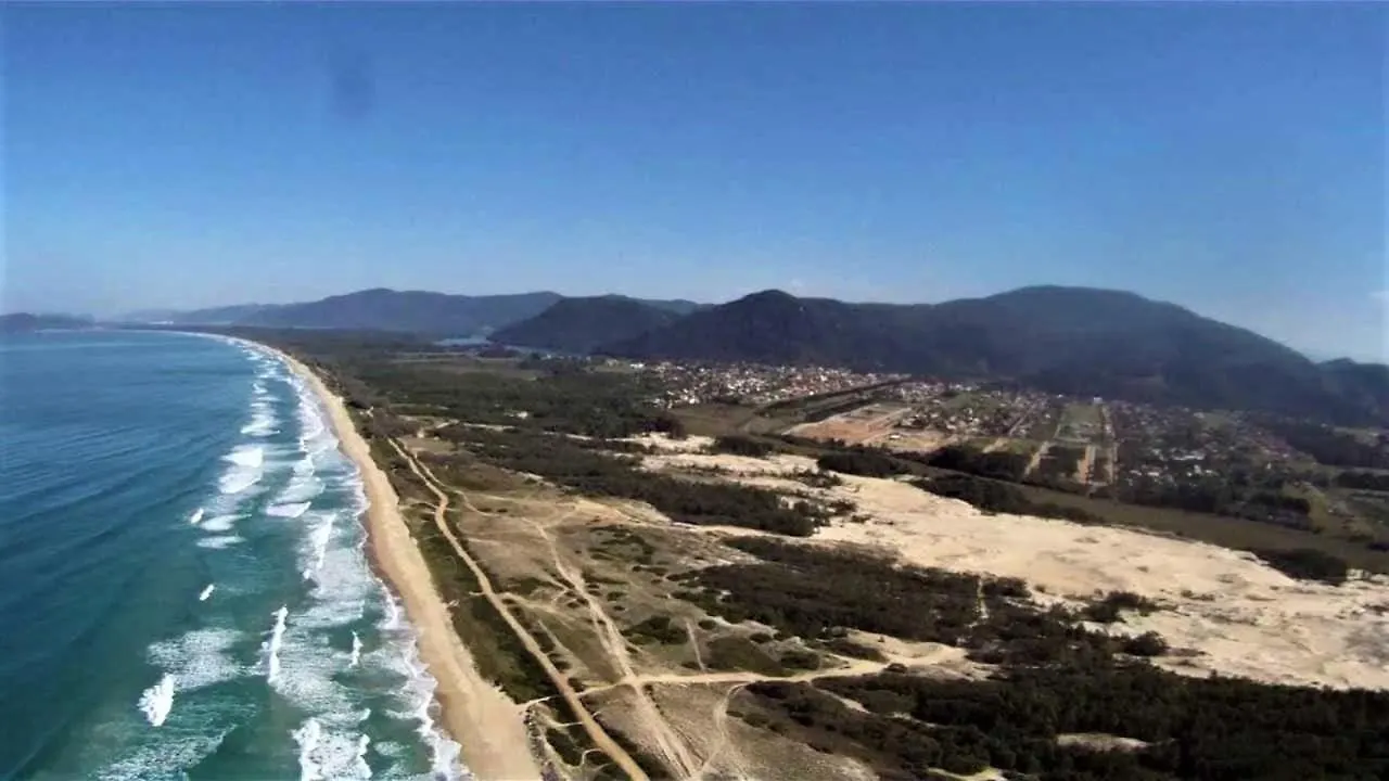 بيت ضيافة Florianópolis Mocamba Lodge Conteiner-1 البرازيل
